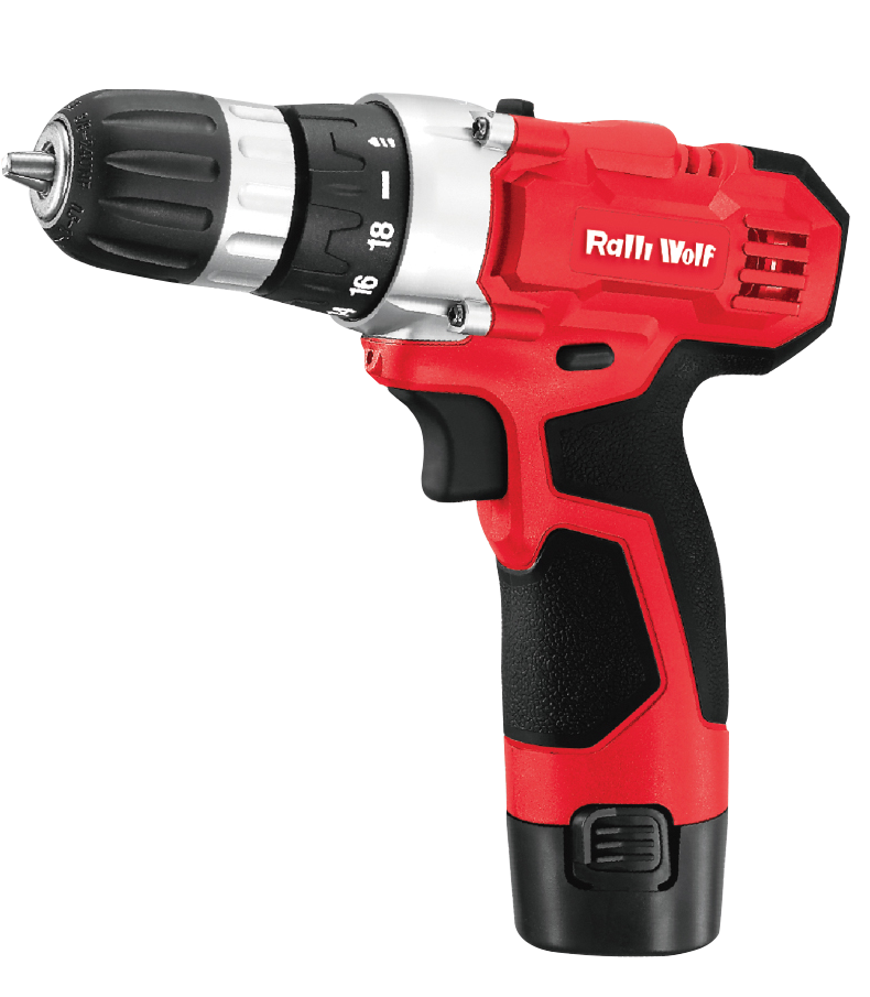 Ralli Wolf Cordless Driver Drill RCD12V